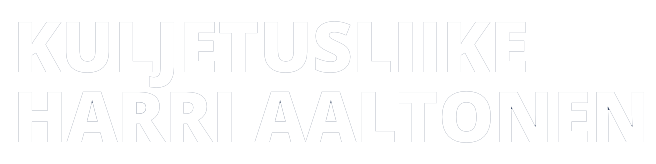 KULJETUSLIIKE HARRI AALTONEN